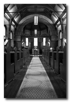 Chapel in Monochrome