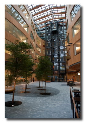 THE ATRIUM  -  INTERIOR
