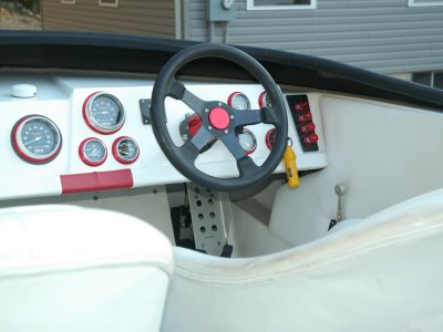 In-Control foot throttle & shifter