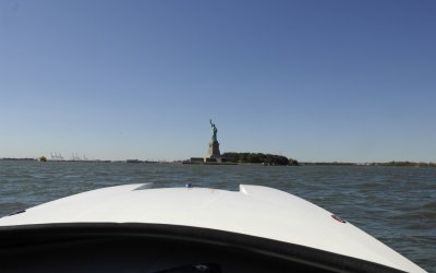 The wonderful Statue of Liberty