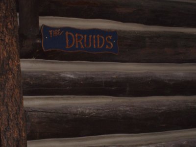 The Druid Cabin