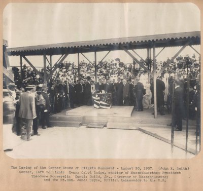 Pilgrim Monument-Laying coner stone.jpg