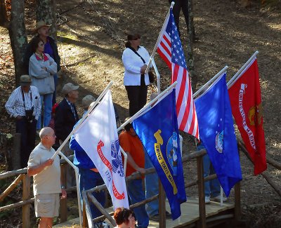 Salute to Military Services