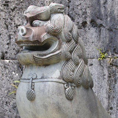 Lion at Shuri Castle