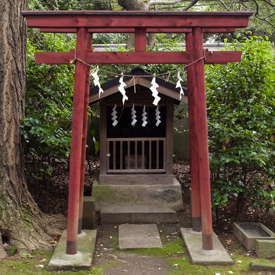 Akasaka Hikawa Shrine VII