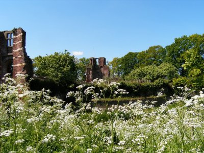 Castle around Nijmegen