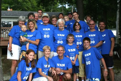 Van's 80th