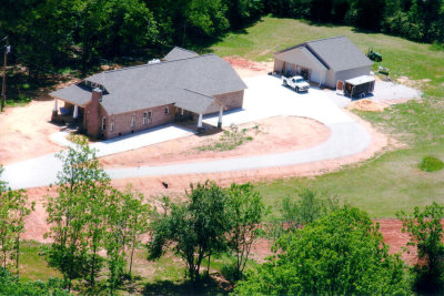Aerial of house 5 08