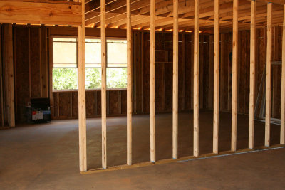 Interior of shop