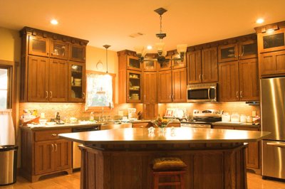 Kitchen natural light