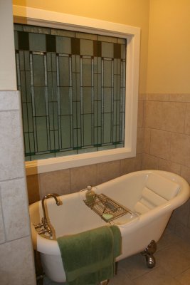 Master bathtub
