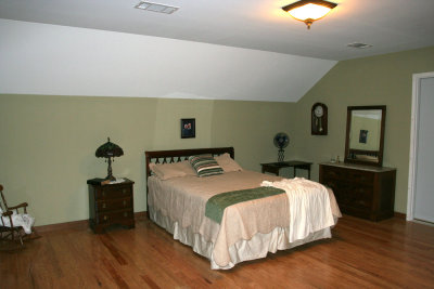 Upstairs bedroom