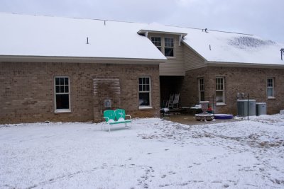 East side first snow 3 1 09