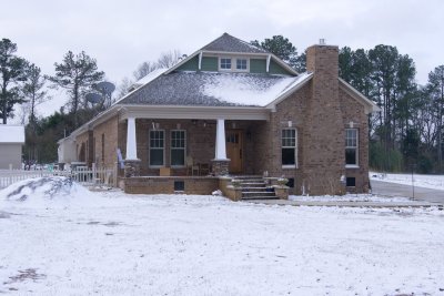 North side first snow 3 1 09