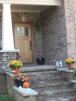 Front steps