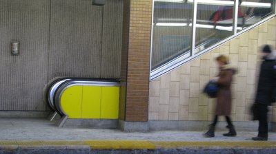 Subway Station, Toronto