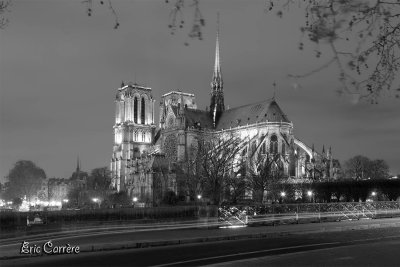 Cathdrale Notre Dame de Paris