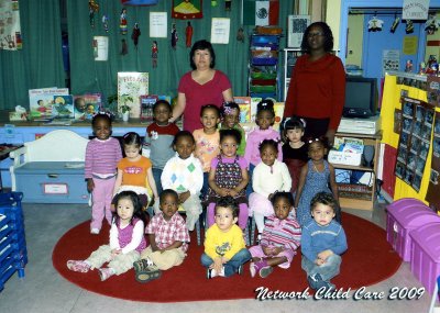 2009 Keera Day Care Class Picture