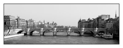 Le pont neuf.