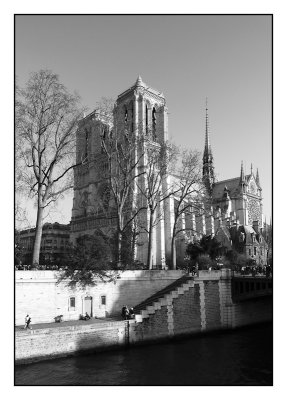 Notre Dame de Paris.