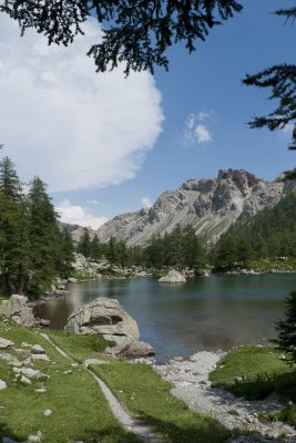 Le lac vert