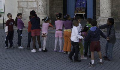 Farandole d'enfants