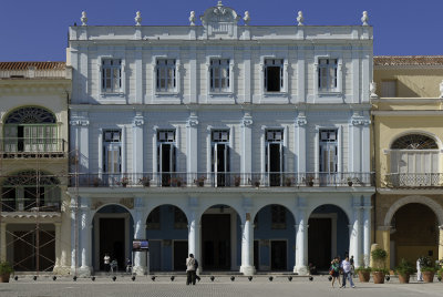Place Vieja restaure par l'Unesco