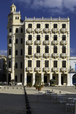 Hotel de la place Vieja