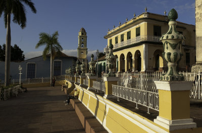 La place de Trinidad