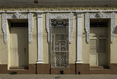 Faade de maison