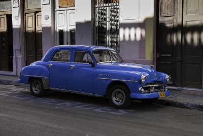 La belle bleue