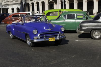 En cabriolet