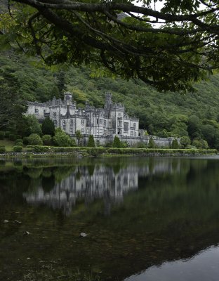 Abbaye de Kylemore , parc du Connemara