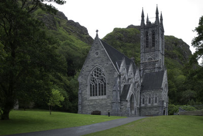 Chapelle annexe de l'abbaye de Kylemore