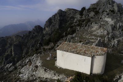 Vue de dessus