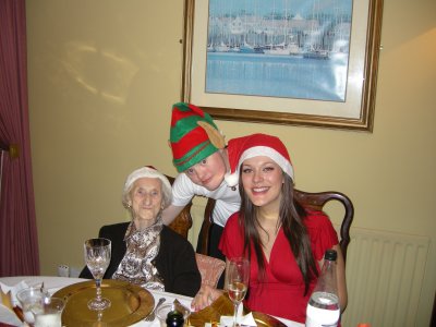 Christmas 2010 at the Boro