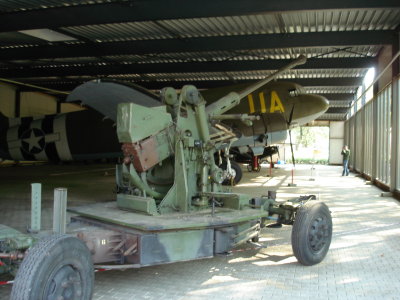 40MM Anti-Aircraft piece