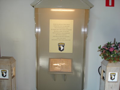 101st Airborne memorial
