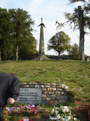 Drop Zone Y, Ginkel Heath