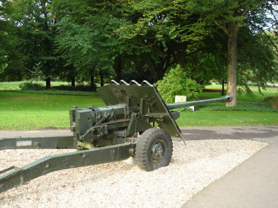 17 Pounder, Hartenstein Hotel Museum