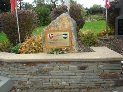 Bullingen.  Along KG Peiper's Route