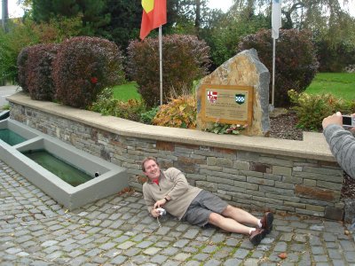 Playing around at Honsfeld