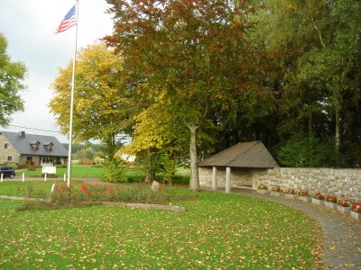 Memorial Park at Malmedy Massacre site