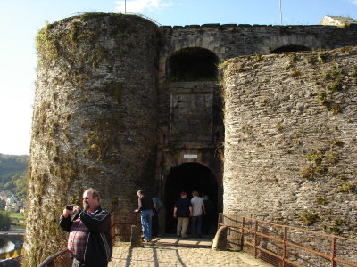 Castle was constructed from the 11th century