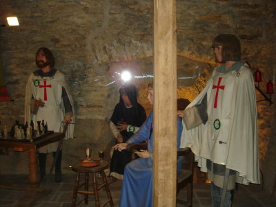 The Dutch guard room, 18th century use
