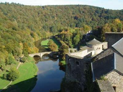 Up river