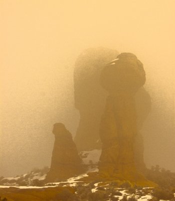 Golden Fog 