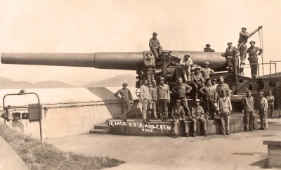Btry Godfrey gun 2