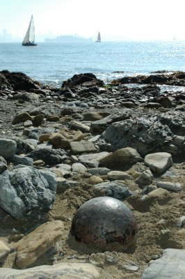 Cannon Ball Beach