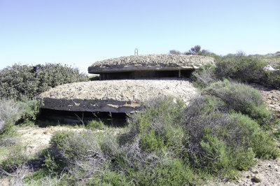 WWII Bunkers at Border State park
